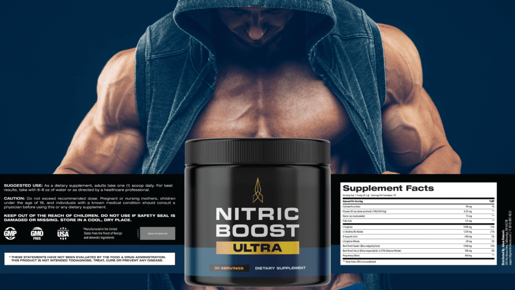 Nitric Boost Ultra