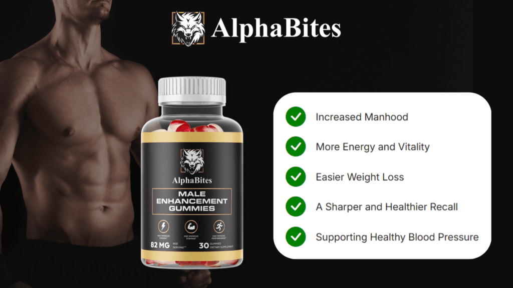 alpha bites male enhancement gummies