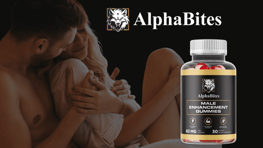 alpha bites male enhancement gummies