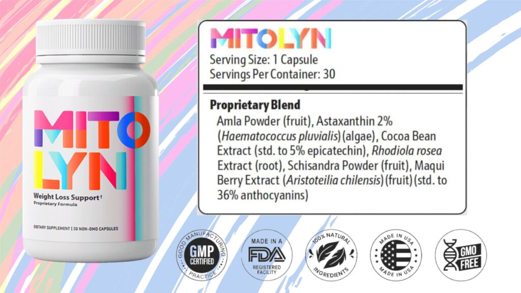 mitolyn ingredients